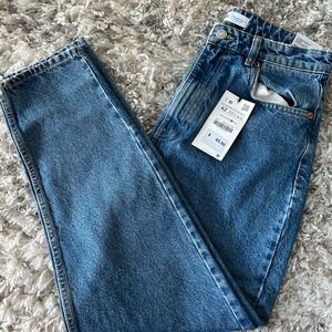 Zara Classic Mom Fit Jeans
